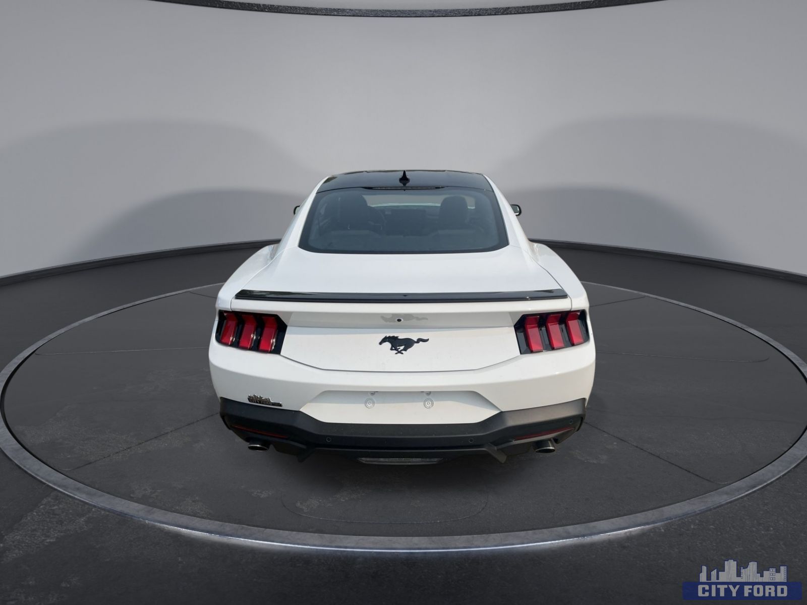 new 2024 Ford Mustang car, priced at $44,824