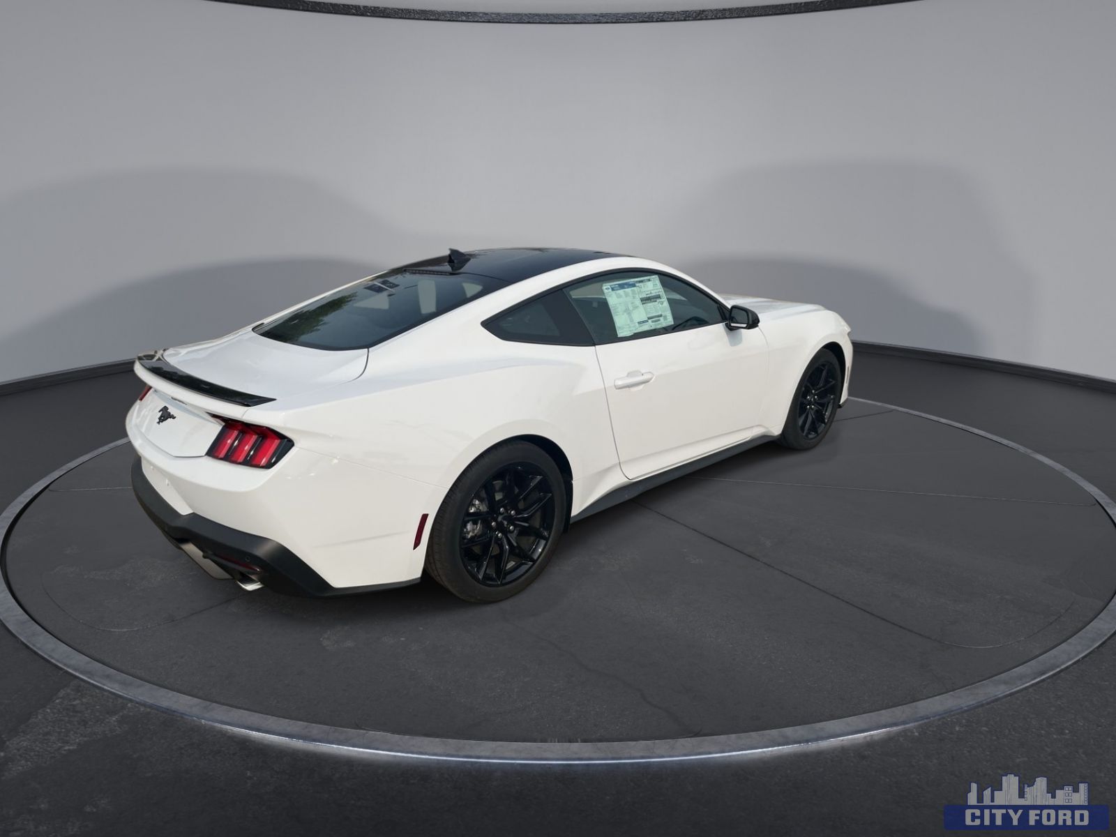 new 2024 Ford Mustang car, priced at $44,824