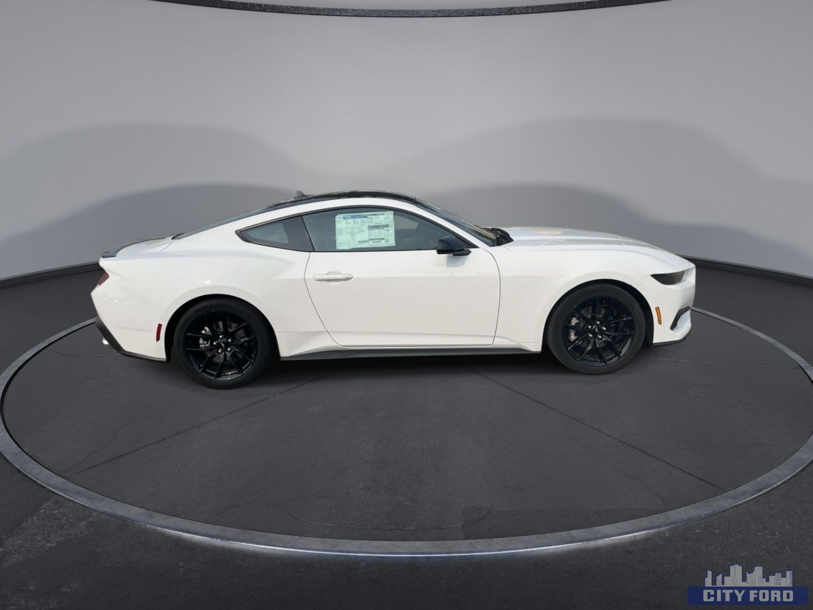 new 2024 Ford Mustang car, priced at $44,824