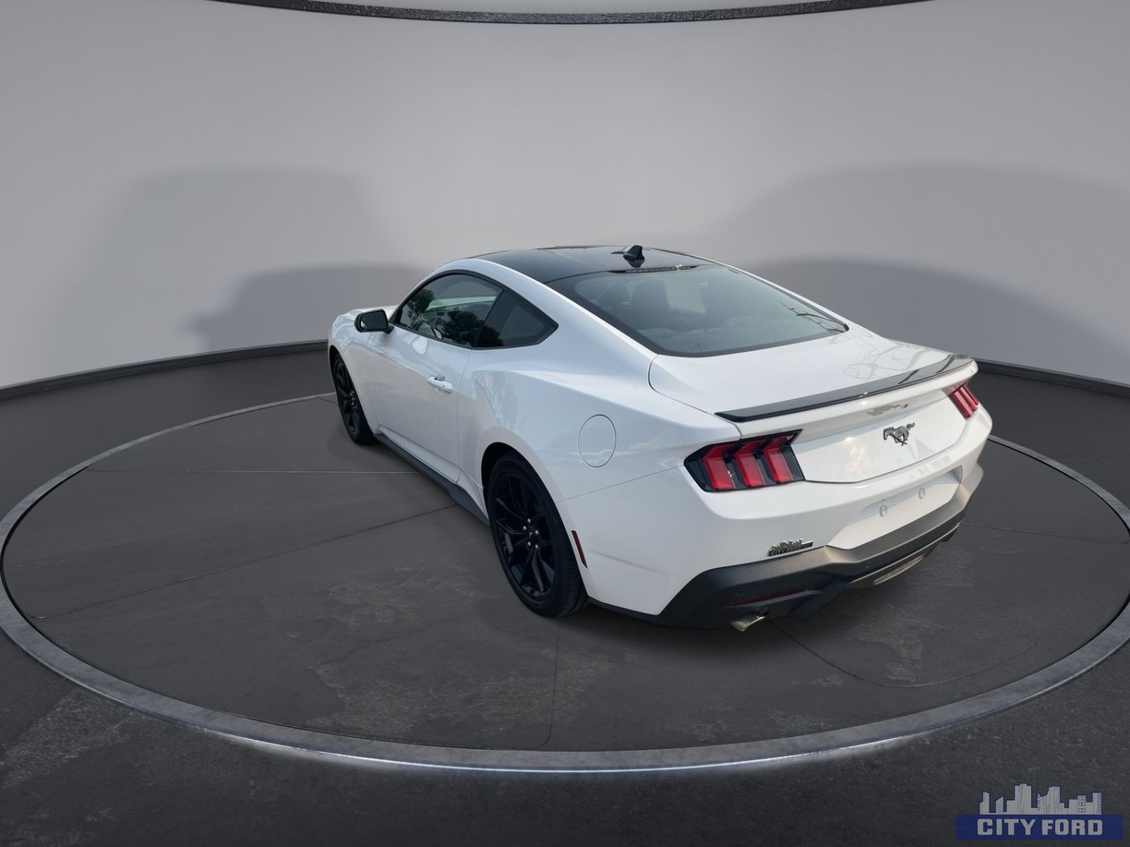 new 2024 Ford Mustang car, priced at $43,574