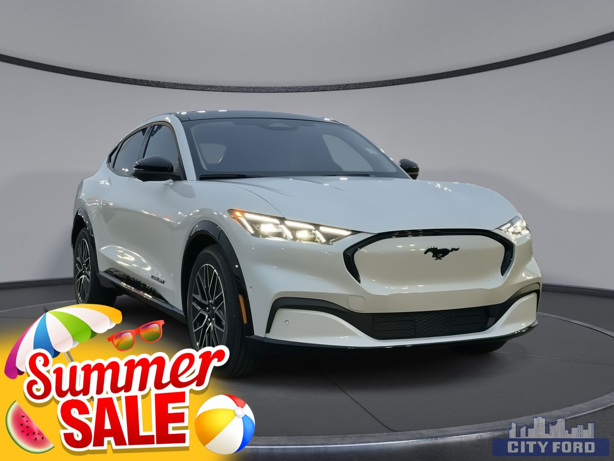 new 2024 Ford Mustang Mach-E car, priced at $59,499