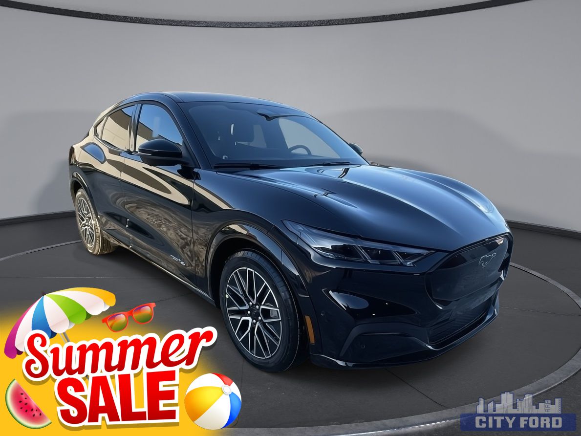 new 2024 Ford Mustang Mach-E car, priced at $53,040