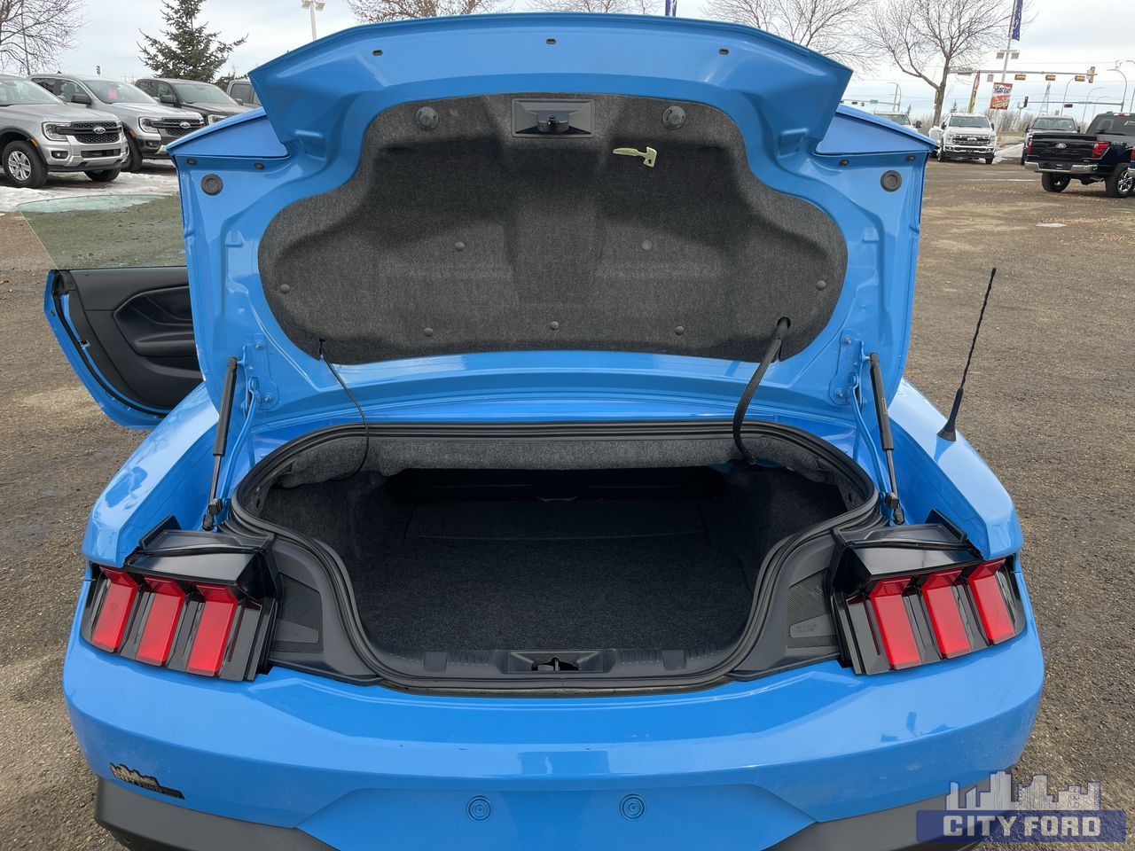 used 2024 Ford Mustang car, priced at $45,895