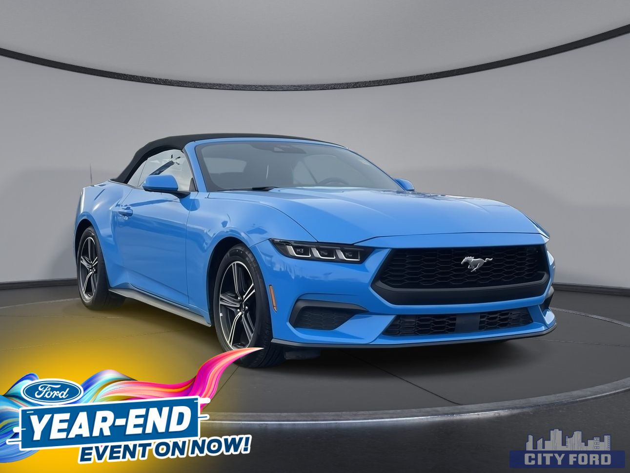 used 2024 Ford Mustang car, priced at $45,895