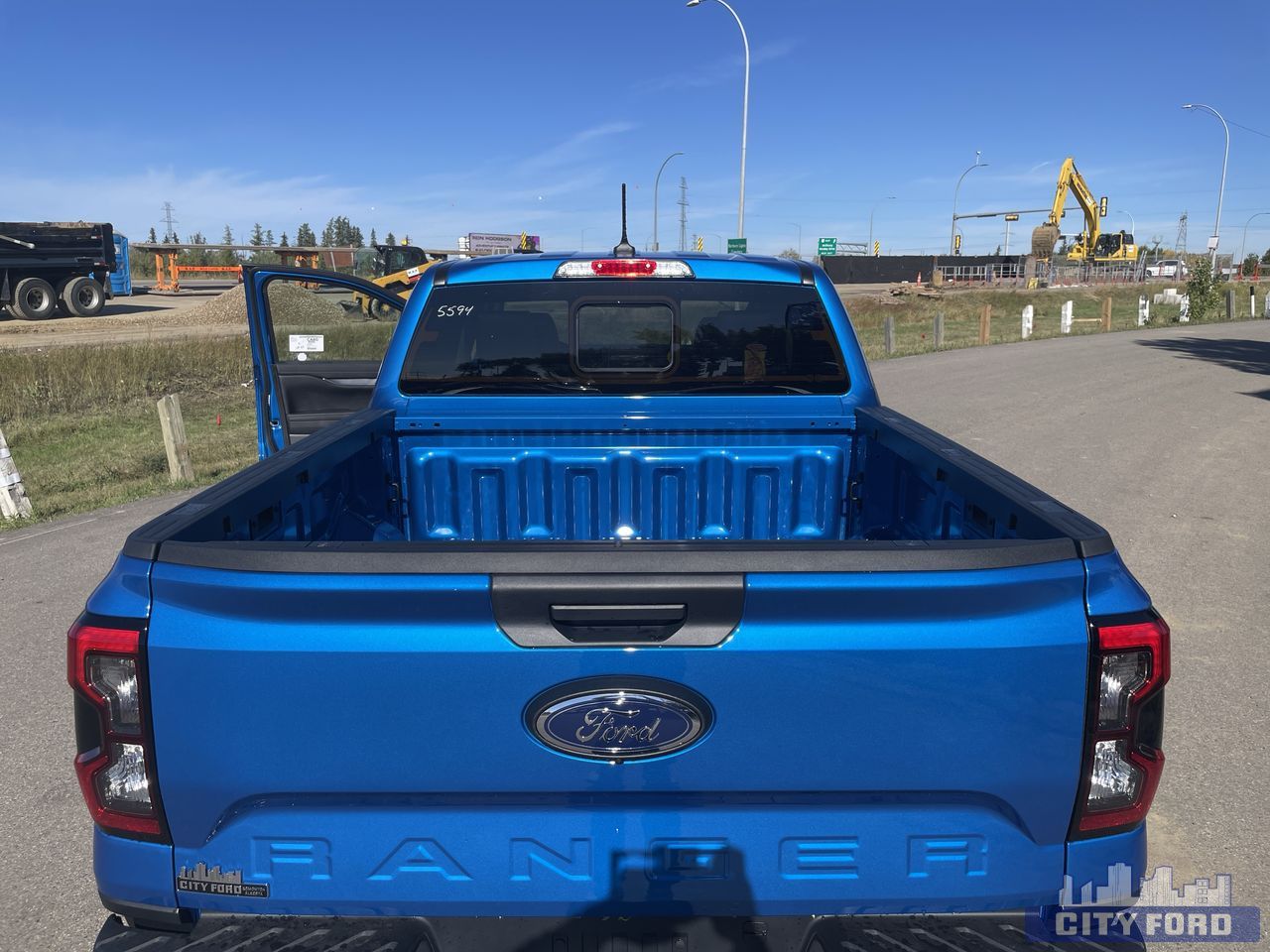 new 2024 Ford Ranger car, priced at $57,169