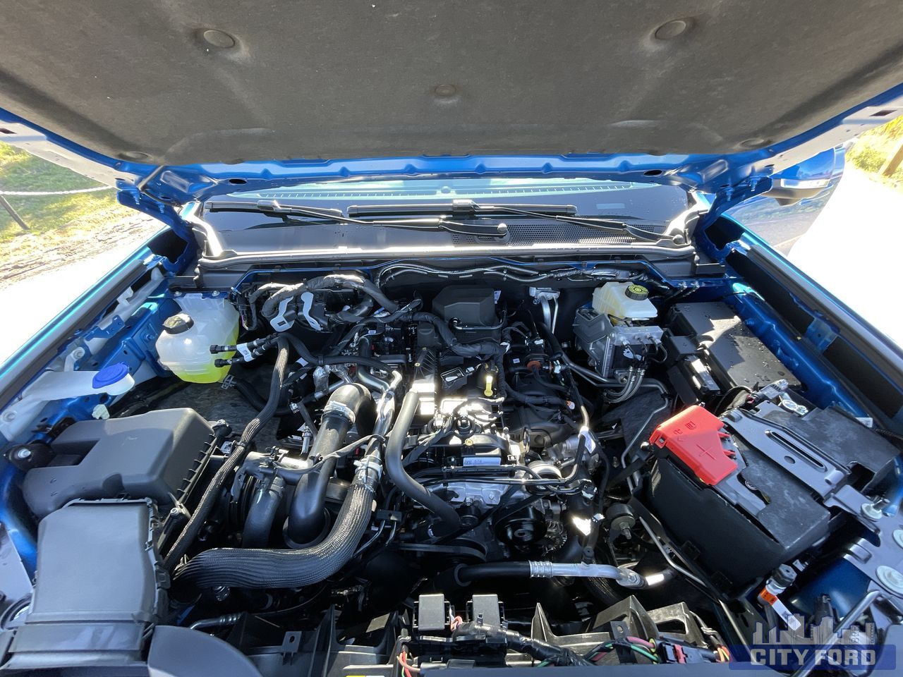 new 2024 Ford Ranger car, priced at $57,169