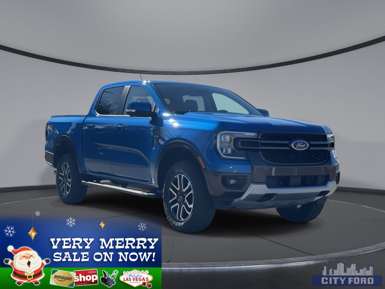 new 2024 Ford Ranger car, priced at $59,669