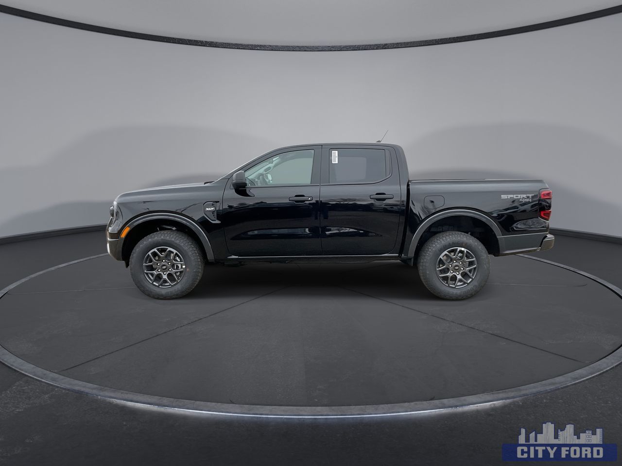 new 2024 Ford Ranger car, priced at $50,269