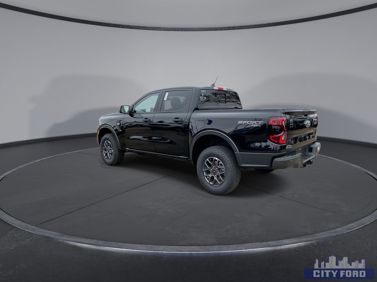 new 2024 Ford Ranger car, priced at $50,269