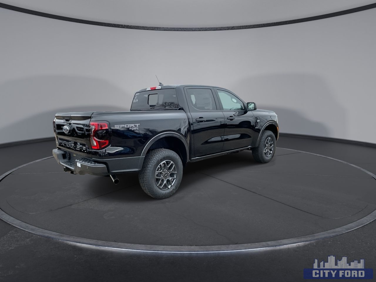 new 2024 Ford Ranger car, priced at $50,269