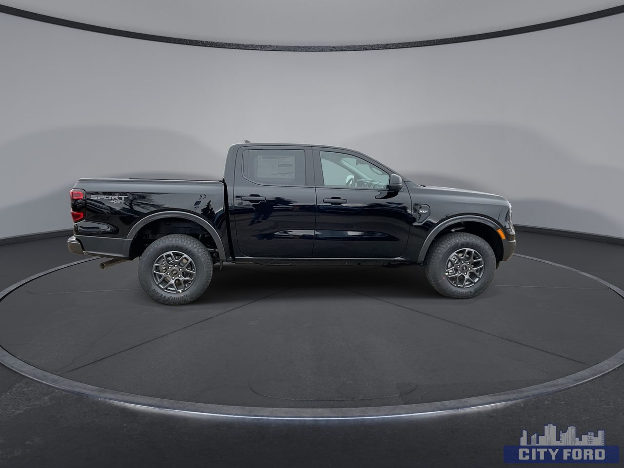 new 2024 Ford Ranger car, priced at $50,269