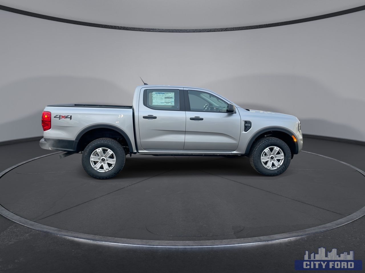 new 2024 Ford Ranger car, priced at $45,319