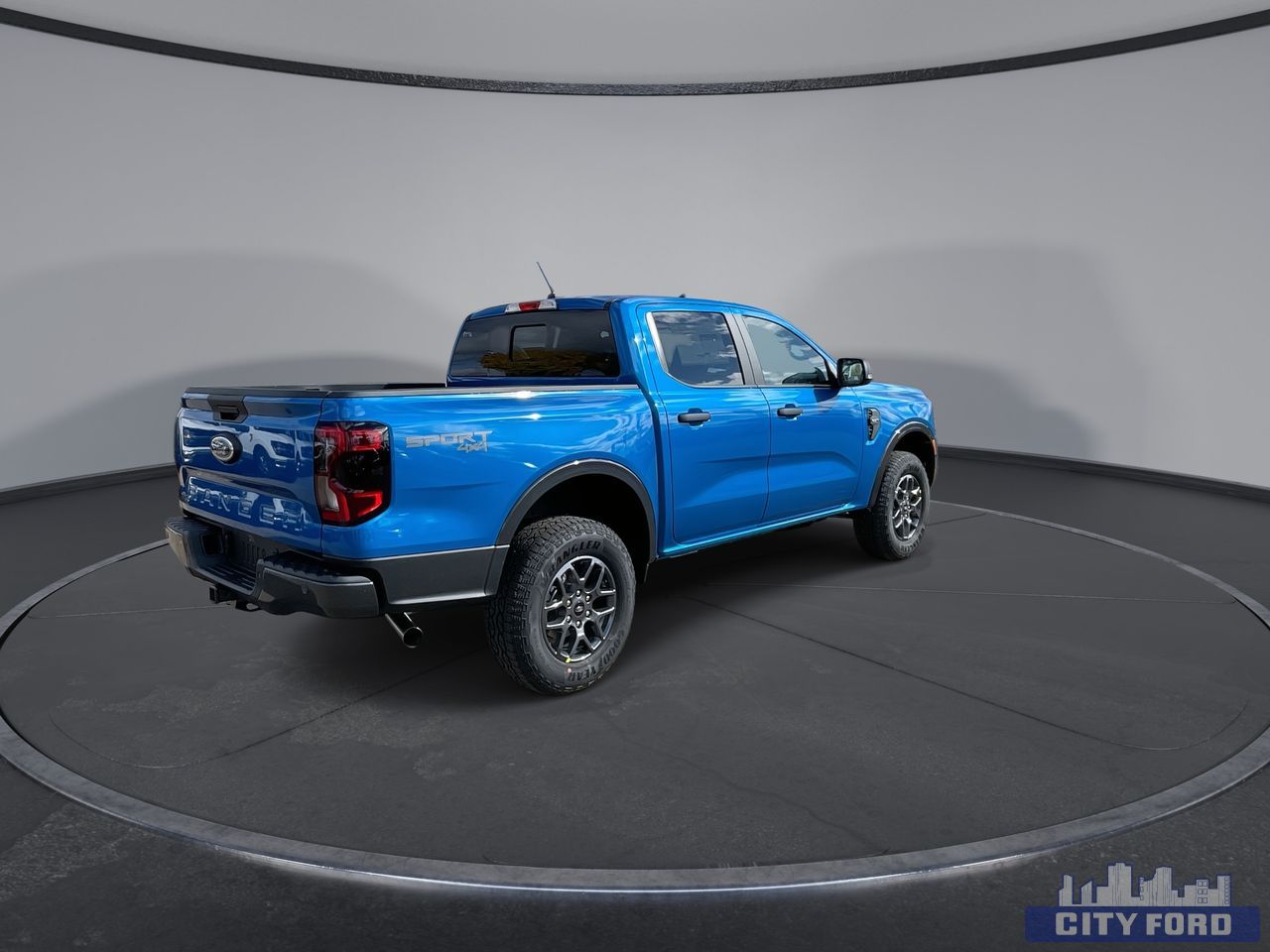 new 2024 Ford Ranger car, priced at $54,419