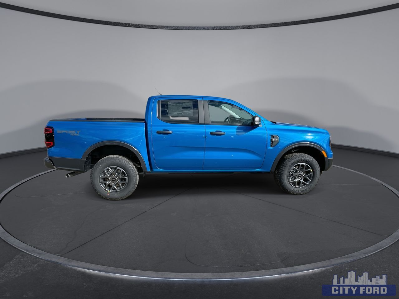 new 2024 Ford Ranger car, priced at $54,419