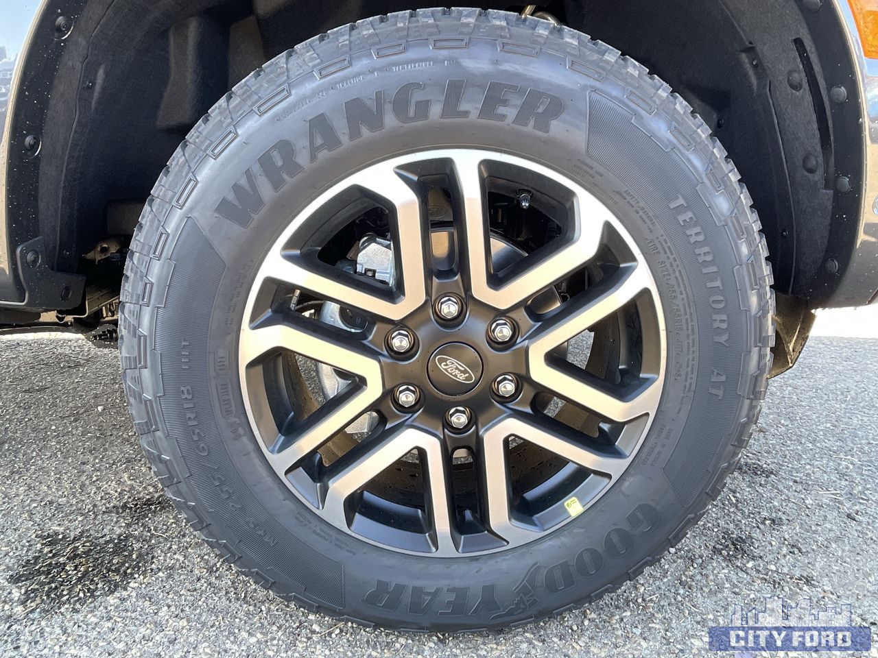 new 2024 Ford Ranger car, priced at $57,499