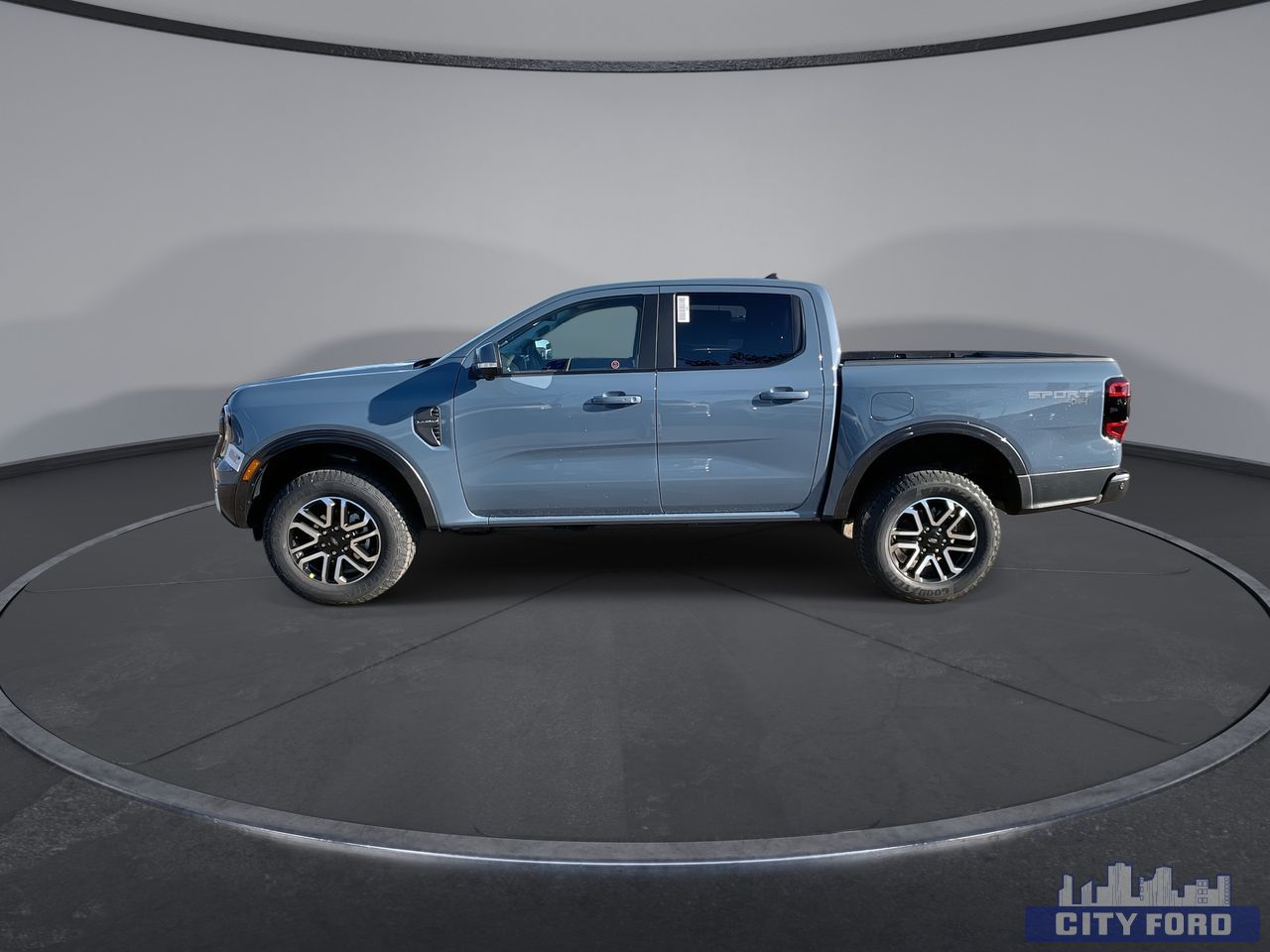 new 2024 Ford Ranger car, priced at $57,499