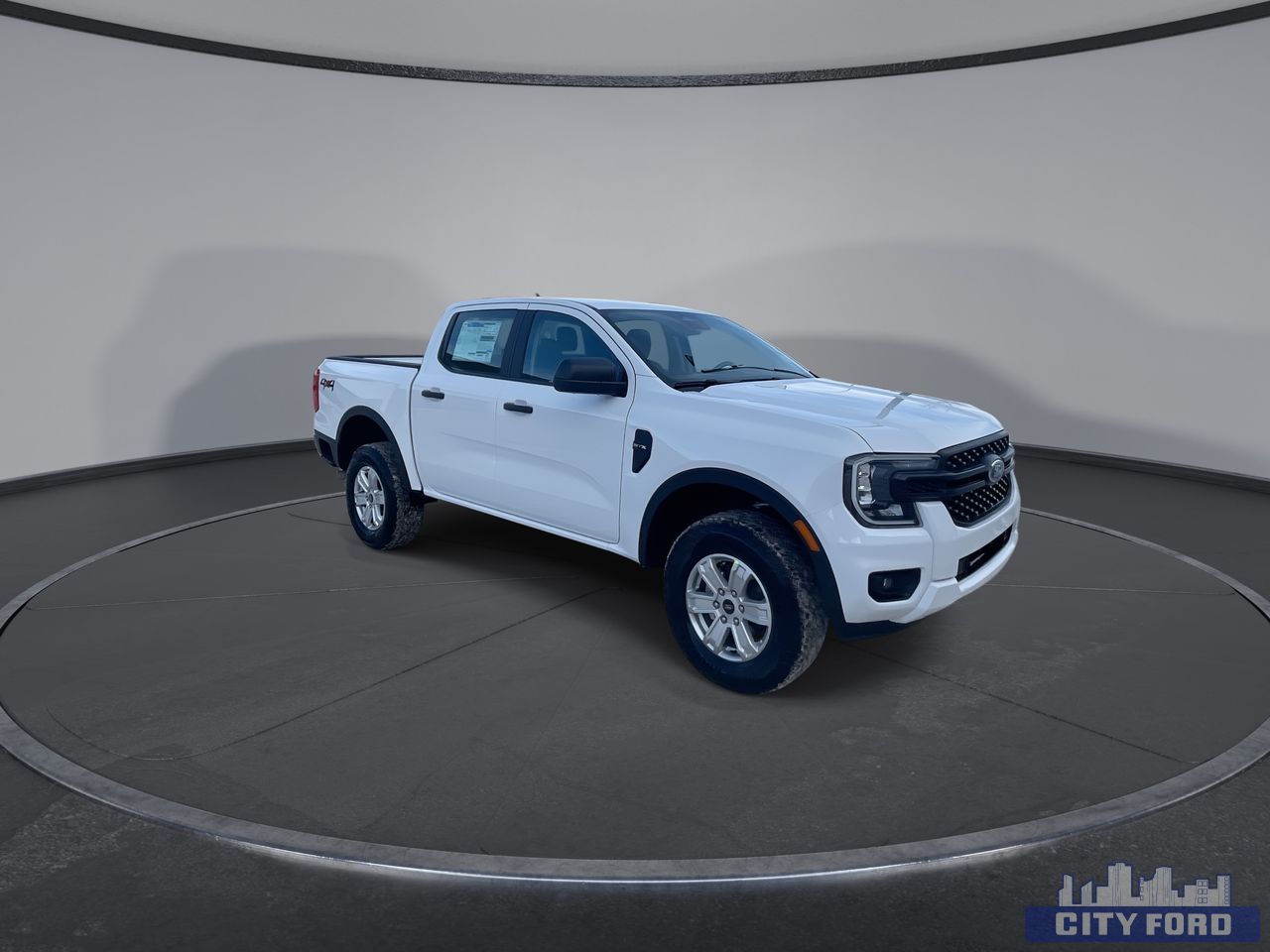 new 2024 Ford Ranger car, priced at $45,314