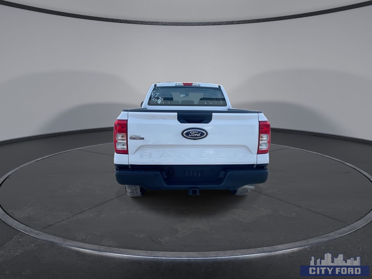 new 2024 Ford Ranger car, priced at $45,314