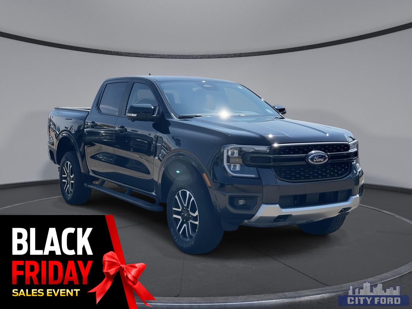 new 2024 Ford Ranger car, priced at $58,629