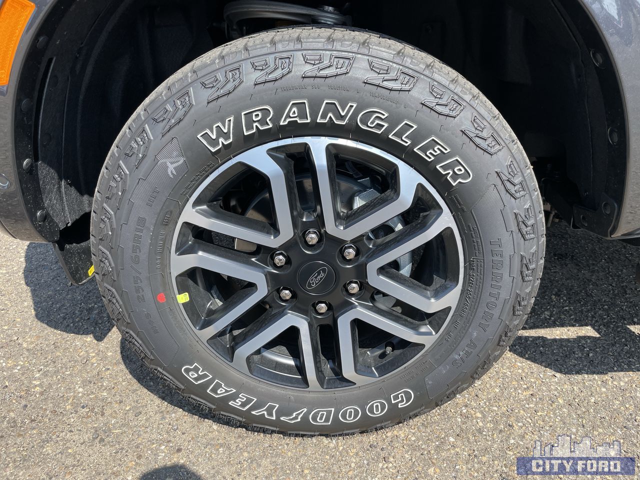 new 2024 Ford Ranger car, priced at $58,629