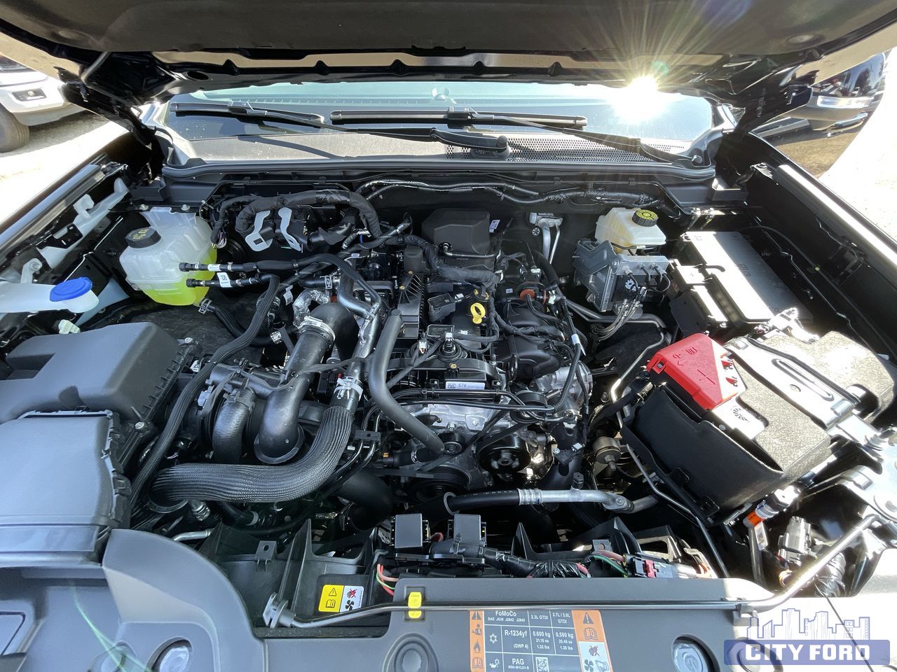 new 2024 Ford Ranger car, priced at $58,629