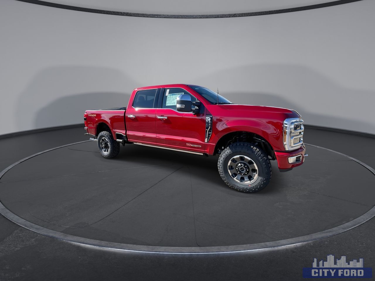 new 2024 Ford Super Duty F-350 SRW car, priced at $117,144