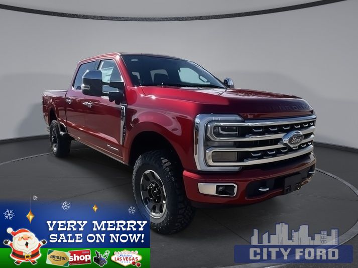 new 2024 Ford Super Duty F-350 SRW car, priced at $117,644