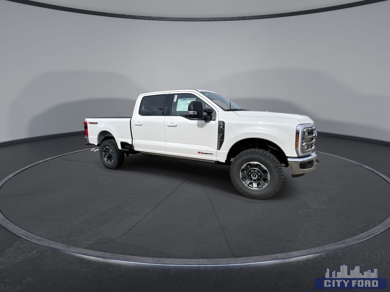 new 2024 Ford Super Duty F-350 SRW car, priced at $111,623