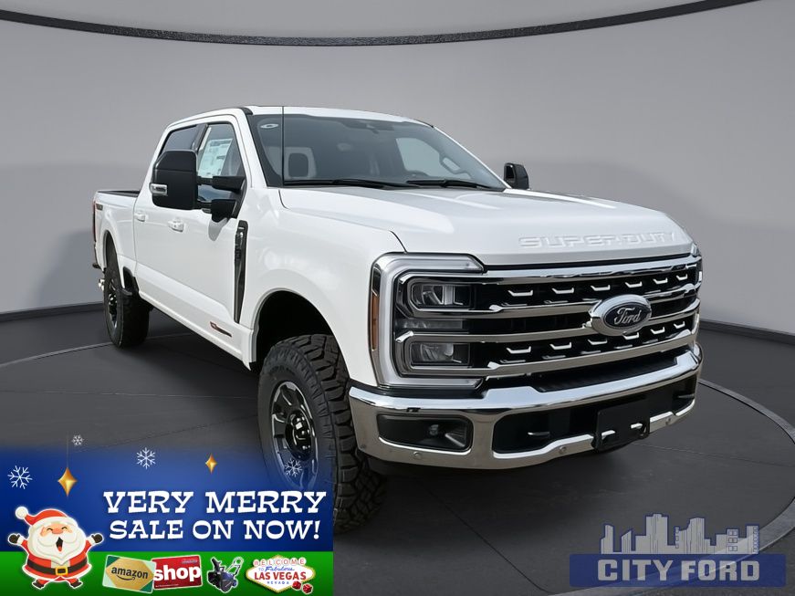 new 2024 Ford Super Duty F-350 SRW car, priced at $111,623