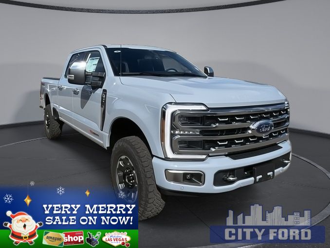 new 2024 Ford Super Duty F-350 SRW car, priced at $117,844