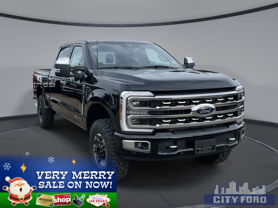 new 2024 Ford Super Duty F-350 SRW car, priced at $117,044