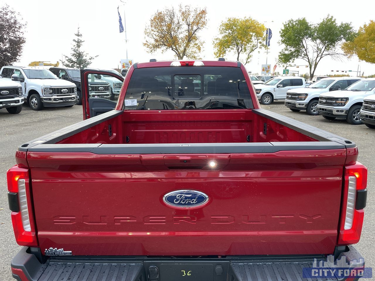 new 2024 Ford Super Duty F-350 SRW car, priced at $111,773