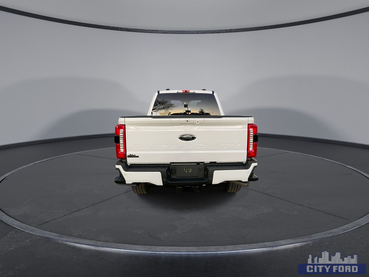 new 2024 Ford Super Duty F-350 SRW car, priced at $77,624