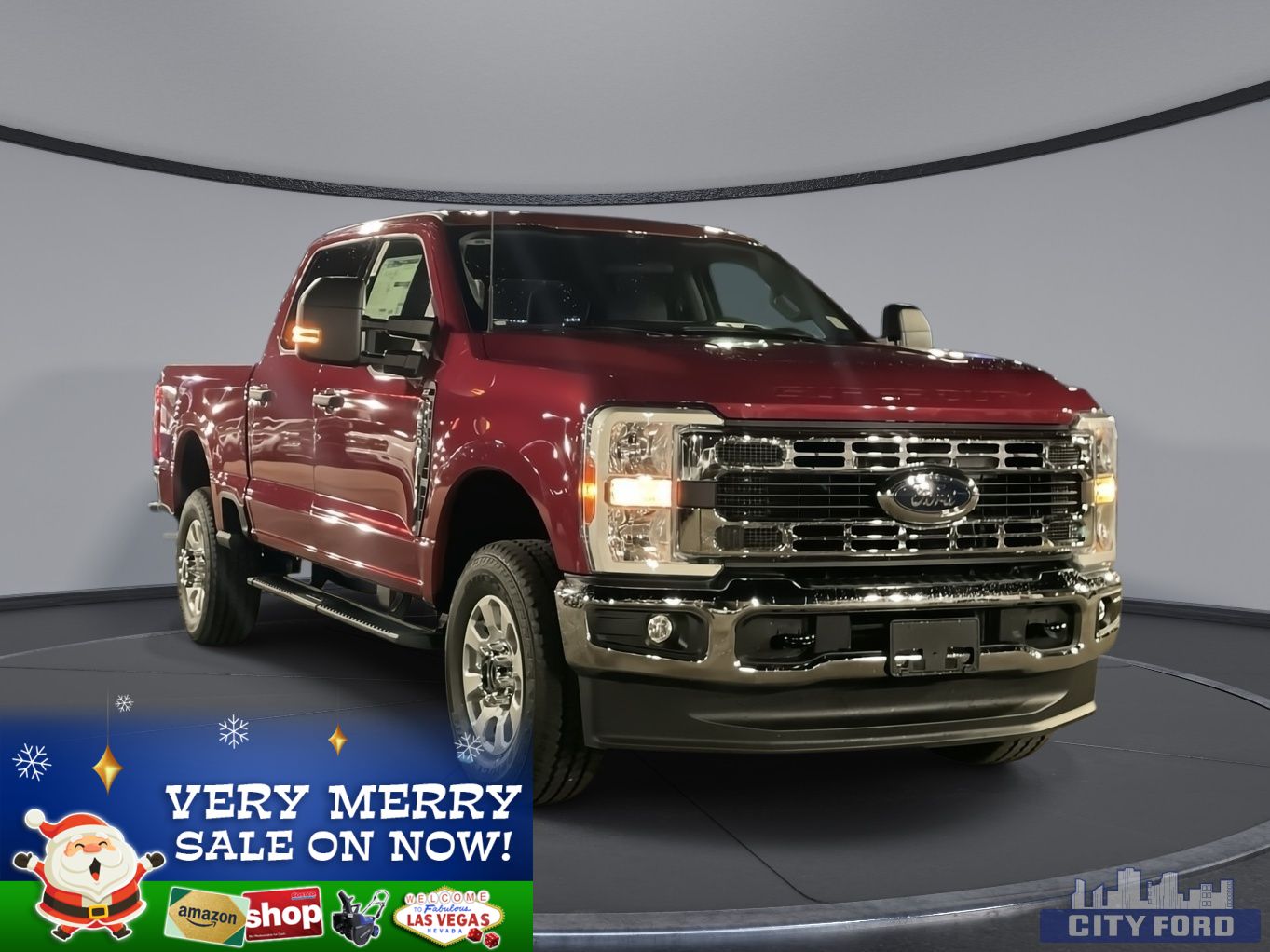 new 2024 Ford Super Duty F-350 SRW car, priced at $75,104