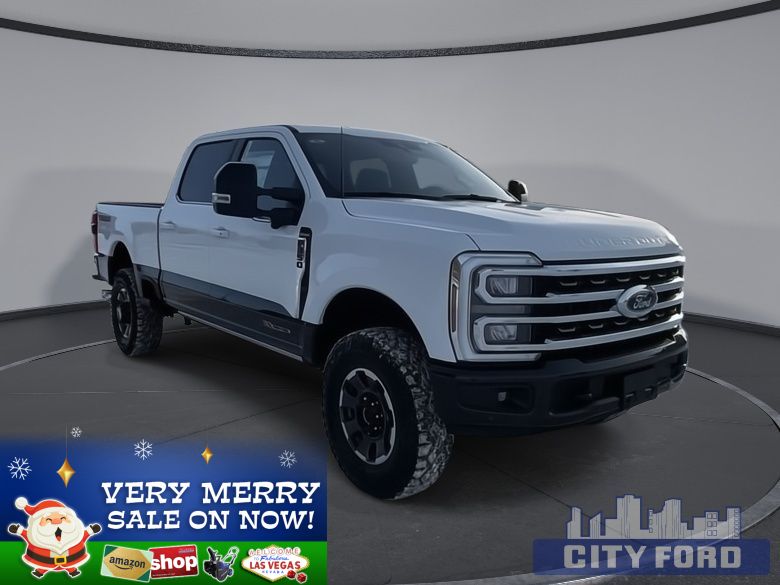 new 2024 Ford Super Duty F-350 SRW car, priced at $119,158