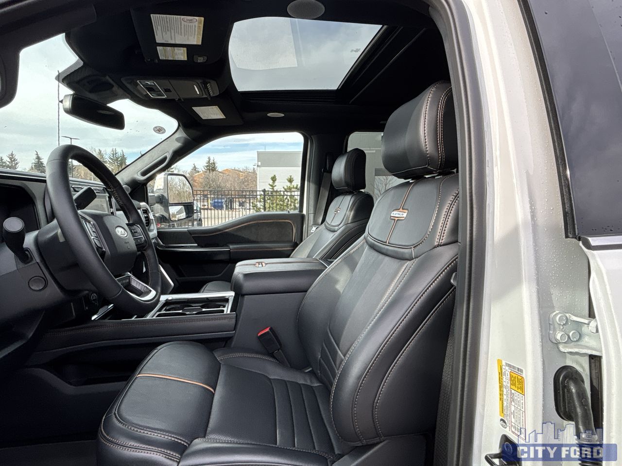 new 2024 Ford Super Duty F-350 SRW car, priced at $124,765