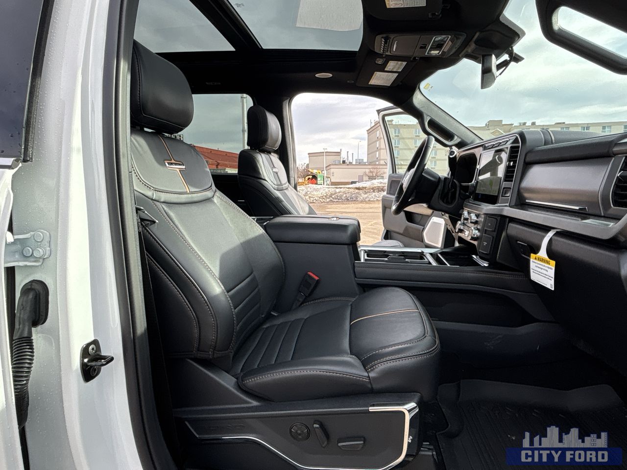 new 2024 Ford Super Duty F-350 SRW car, priced at $124,765