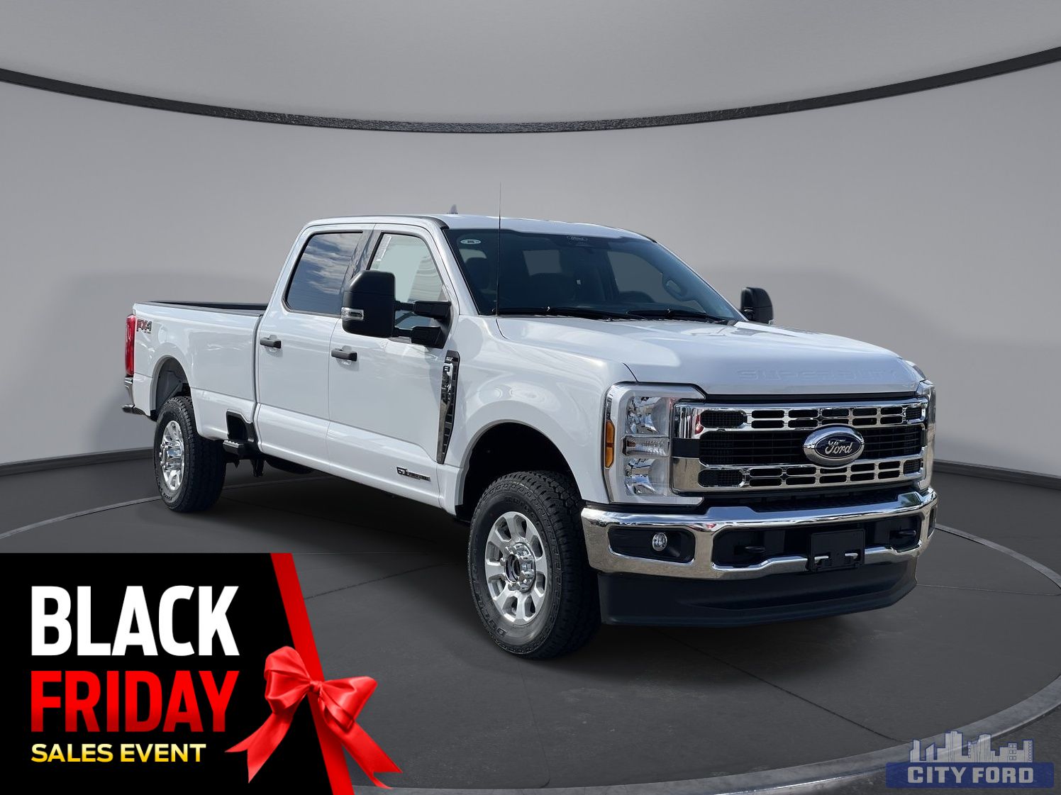 new 2024 Ford Super Duty F-350 SRW car, priced at $82,819