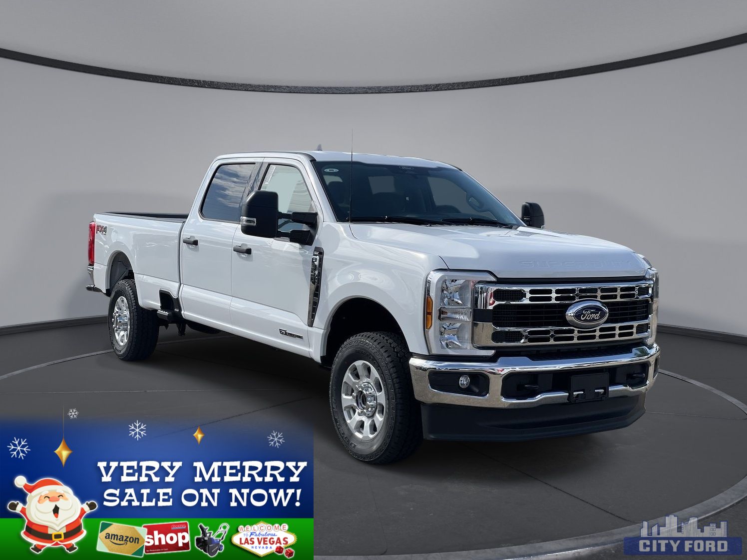 new 2024 Ford Super Duty F-350 SRW car, priced at $85,319