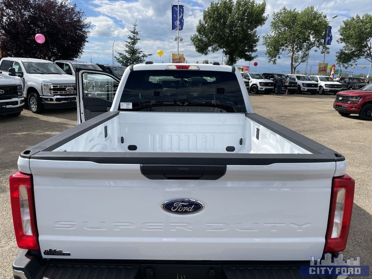 new 2024 Ford Super Duty F-350 SRW car, priced at $82,819