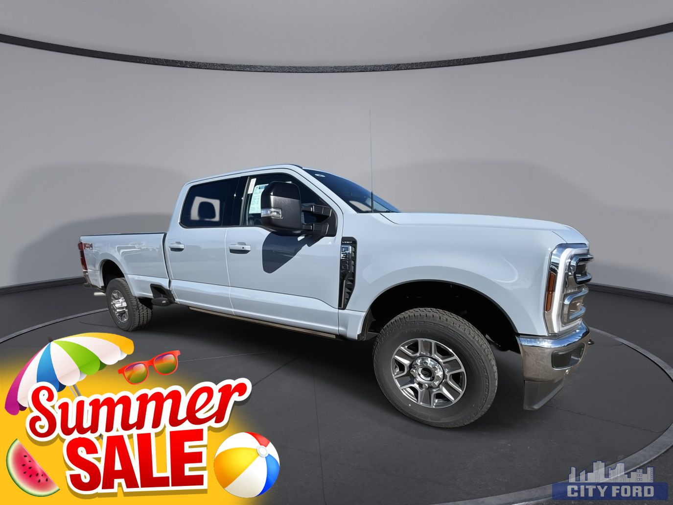 new 2024 Ford Super Duty F-350 SRW car, priced at $91,344