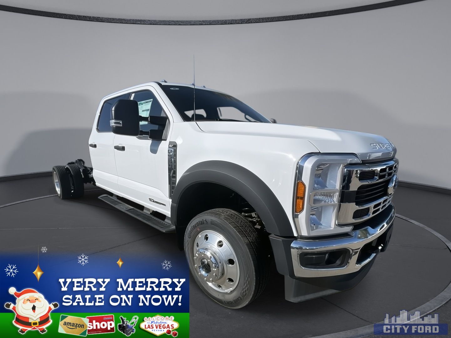 new 2024 Ford Super Duty F-550 DRW car, priced at $90,853