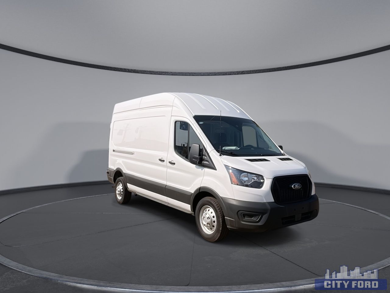 new 2024 Ford Transit Cargo Van car, priced at $66,999