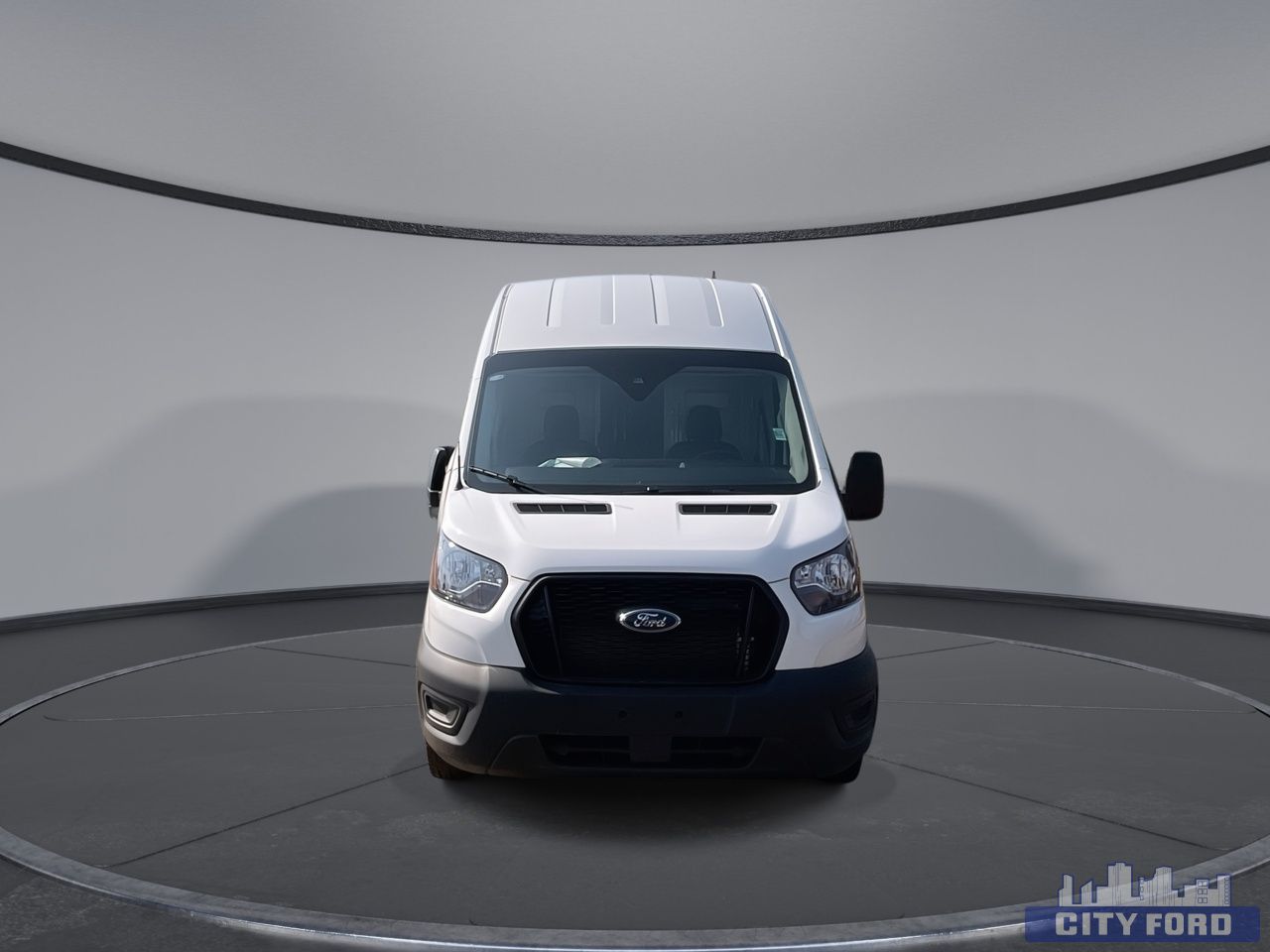 new 2024 Ford Transit Cargo Van car, priced at $66,999