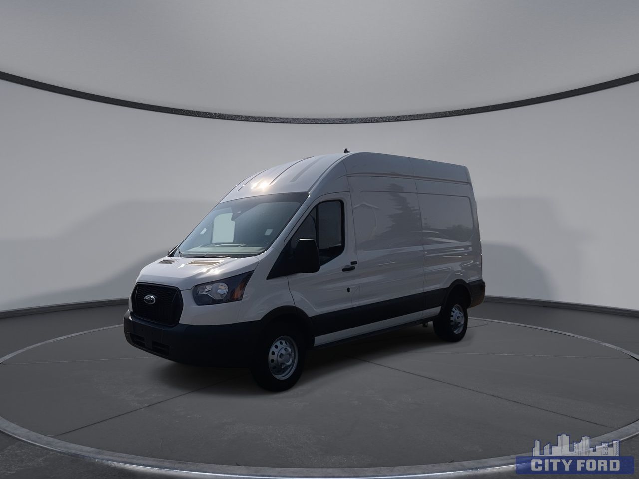new 2024 Ford Transit Cargo Van car, priced at $66,999