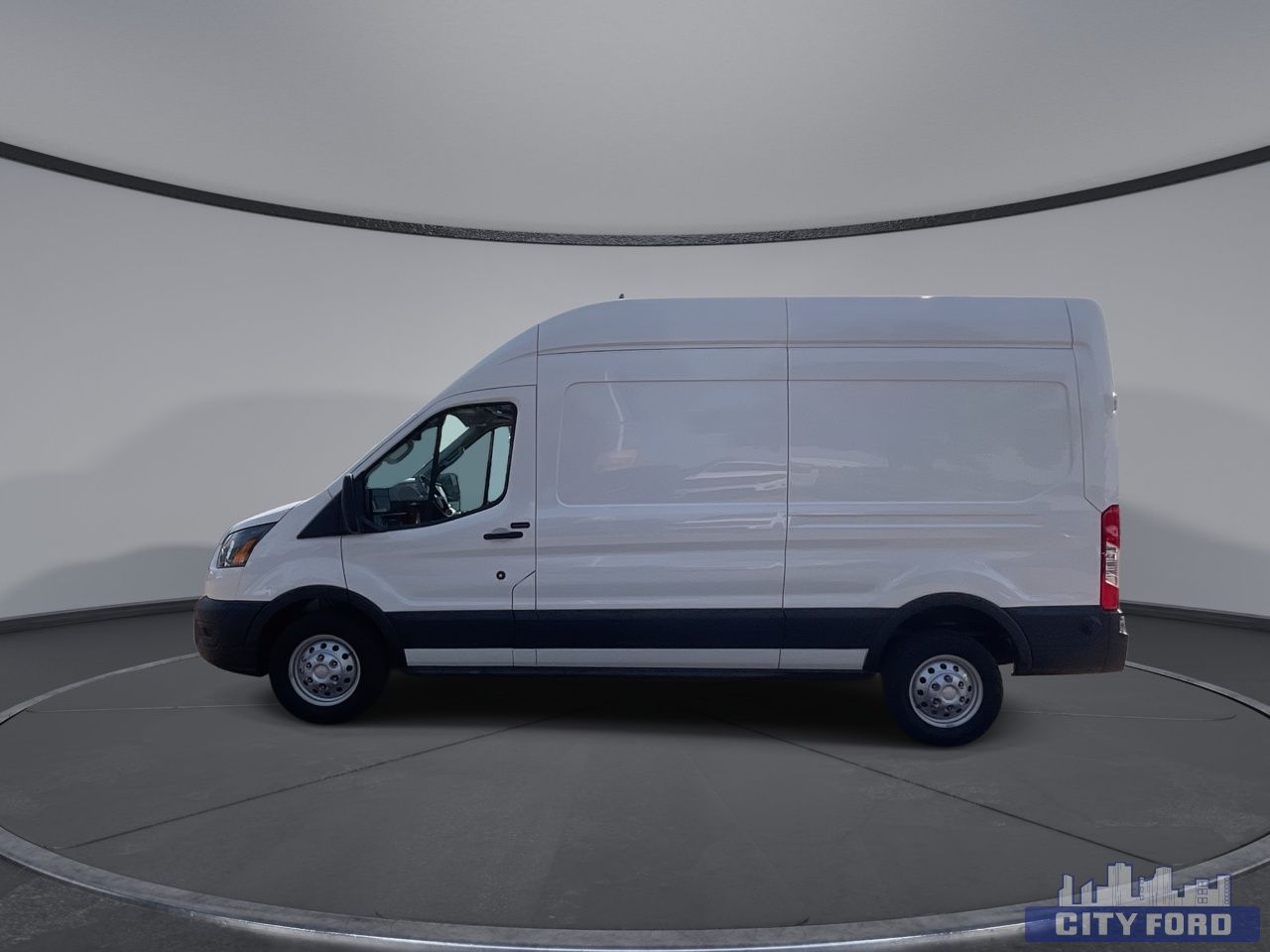 new 2024 Ford Transit Cargo Van car, priced at $66,999