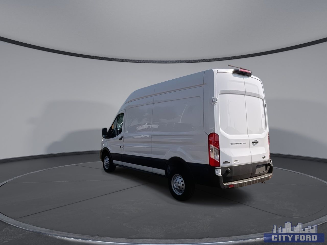 new 2024 Ford Transit Cargo Van car, priced at $66,999