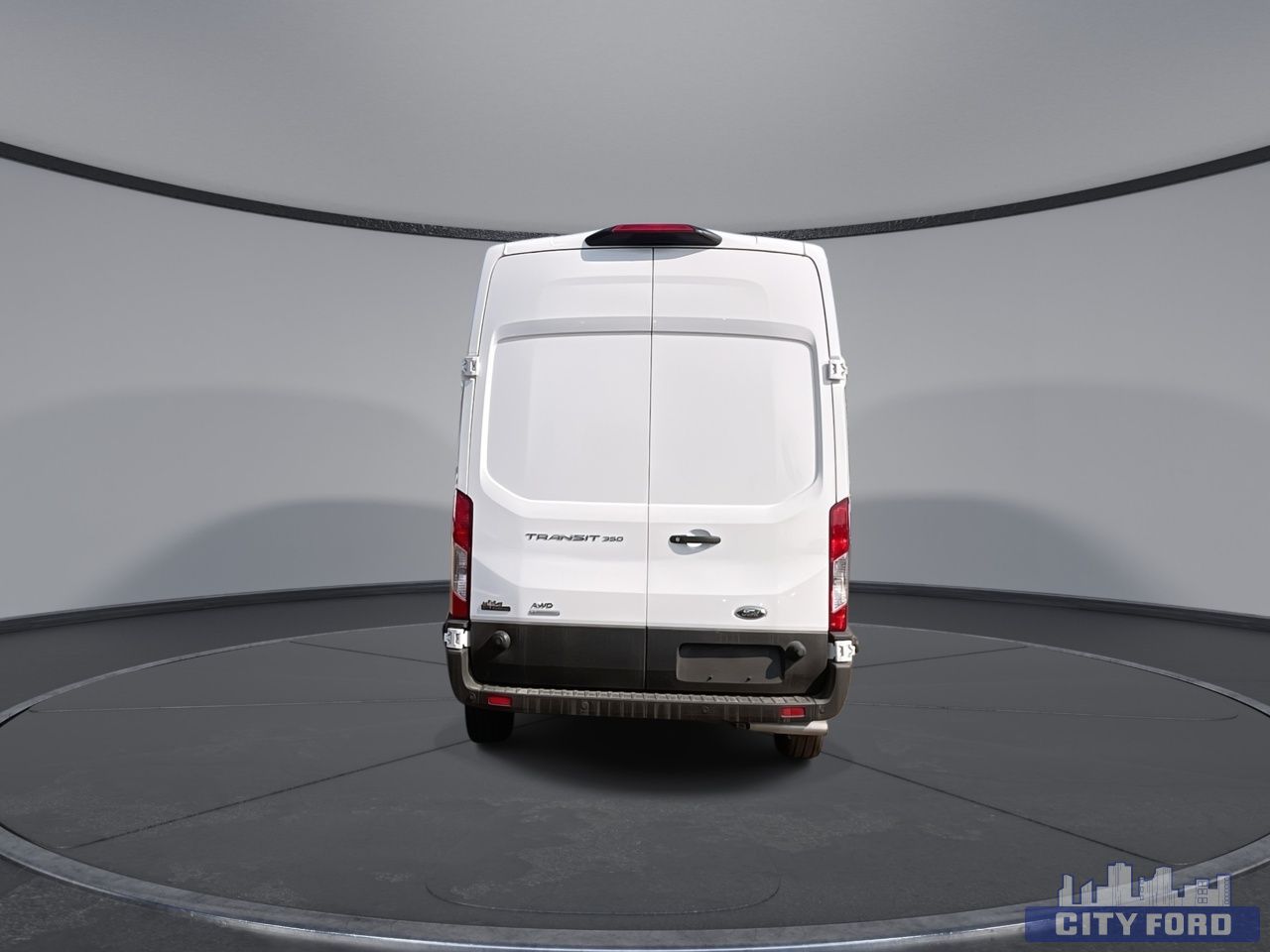 new 2024 Ford Transit Cargo Van car, priced at $66,999
