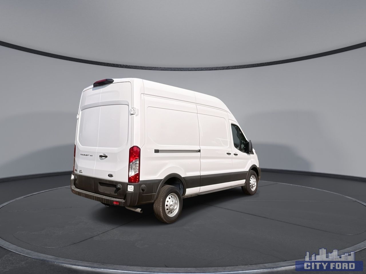 new 2024 Ford Transit Cargo Van car, priced at $66,999