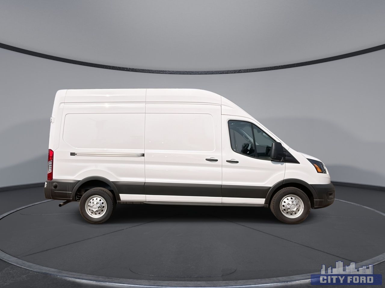 new 2024 Ford Transit Cargo Van car, priced at $66,999